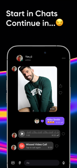 ‎Taimi - LGBTQ+ Dating & Chat Screenshot