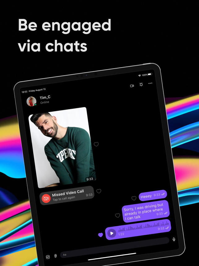 ‎Taimi - LGBTQ+ Dating & Chat Screenshot